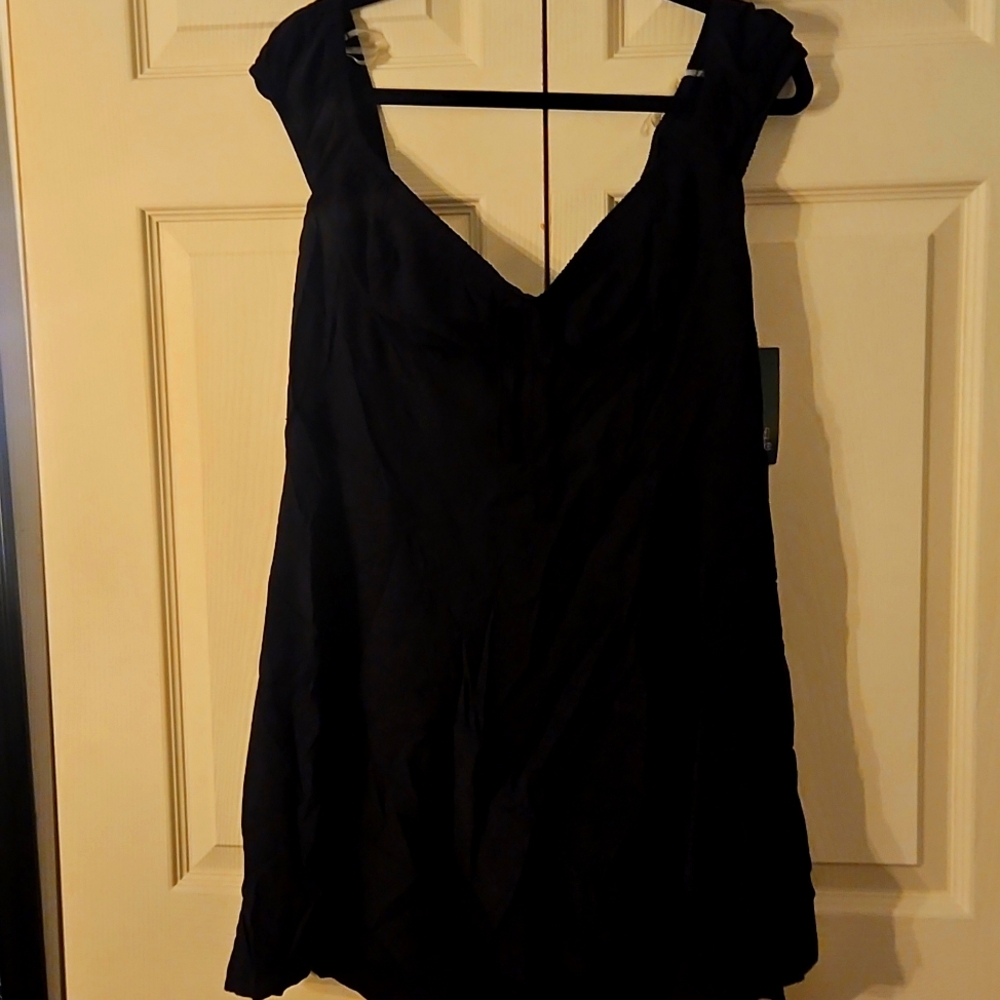 Black dress nwt